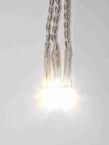 Уличная светодиодная гирлянда Uniel бахрома 220V теплый белый-белый ULD-B3010-200/TTK Warmwhite-White IP44 UL-00003949