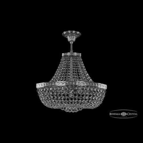 Люстра потолочная Bohemia 19283/H1/45IV Ni