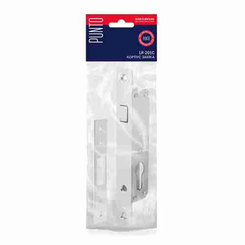 Корпус узкопрофильного замка LR-201C (20 мм) CP-хром