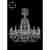 Люстра подвесная Art Classic 11.11.16.300.XL-95.Gd.Sp