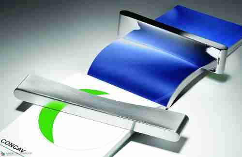 Ручка скоба модерн COLOMBO DESIGN F125GB-CR полированный хром 256 мм