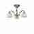 Потолочная люстра Reccagni Angelo PL 5670/3