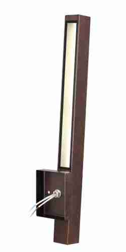 Уличный настенный светодиодный светильник Novotech Cornu 358057