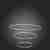 Подвесная светодиодная люстра ST Luce Erto SL904.203.03