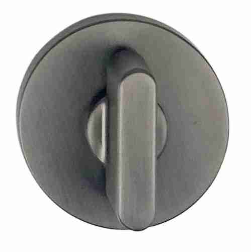 Завертка к ручкам PUERTO, серия SLIM, матовый черный никель