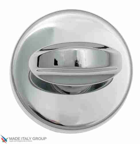 Фиксатор поворотный на круглом основании Fratelli Cattini WC 7-CR полированный хром