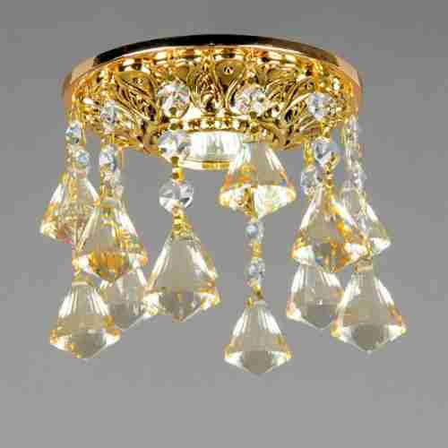 Светильник точечный Elvan ND 6025-GD-GN