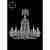 Люстра подвесная Art Classic 11.24.16.300.XL-86.Gd.V0300
