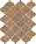 Плитка настенная Kerama Marazzi Арабески котто рыжий 65003 26х30