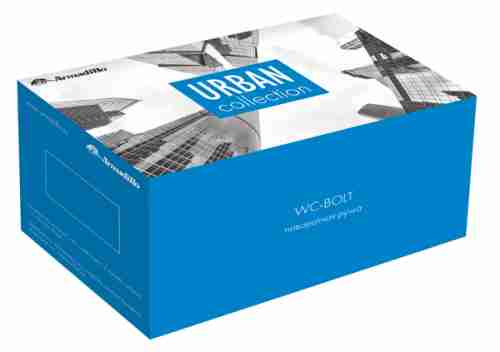 Завертка сантехническая Armadillo WC-BOLT BK6/URB MWSC-33 Итальянский тисненый