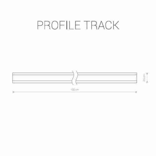 Шинопровод однофазный Nowodvorski Profile 9450