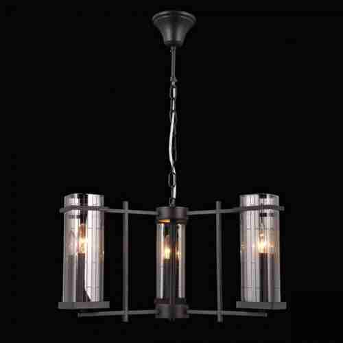 Люстра подвесная Natali Kovaltseva BRAWN 75121/3C GRAY