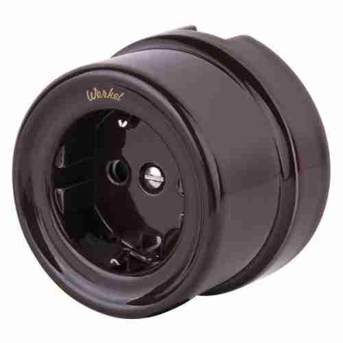 Розетка Werkel Ретро WL18-03-01