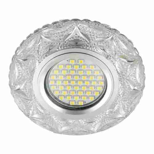 Встраиваемый светильник Fametto Luciole DLS-L149 Gu5.3 Glassy/Clear
