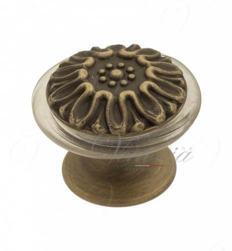 Ограничитель для двери Venezia ST6 античная бронза