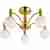 Люстра потолочная N-Light PX-0474/5A satin gold