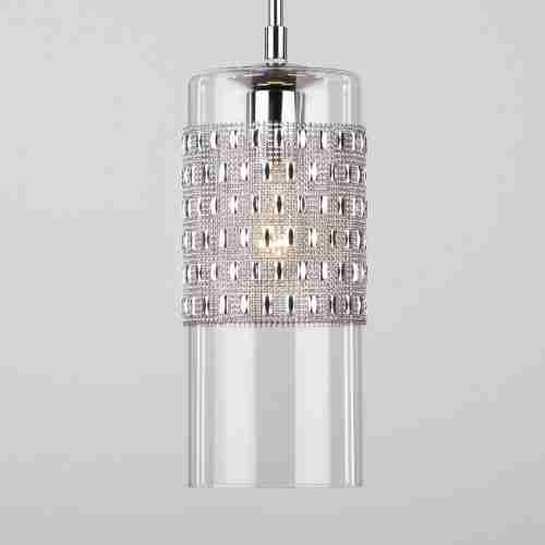 Подвесной светильник Eurosvet 50148/1 хром