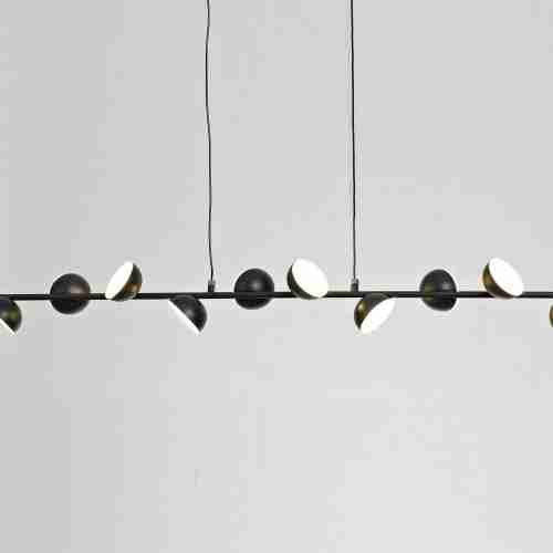 Подвесная светодиодная люстра Mantra Adn 6418