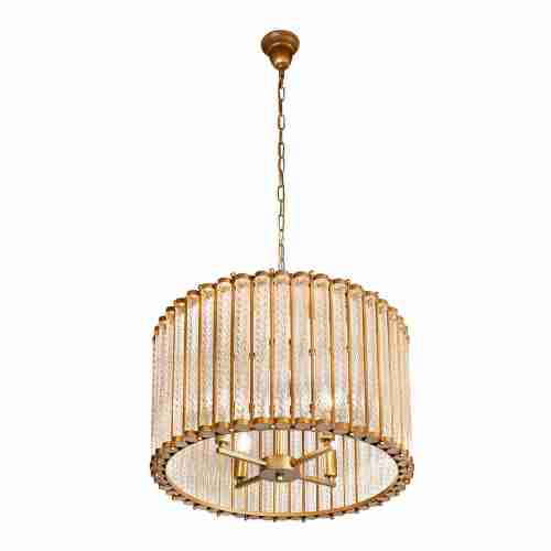 Подвесная люстра iLamp MD0266-4B Manhattan MD0266-4B Antique