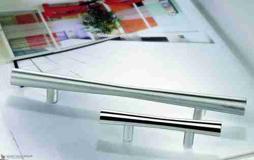 Ручка скоба модерн COLOMBO DESIGN F104C-NM матовый черный 64 мм