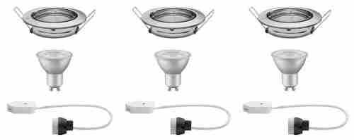 Встраиваемый светодиодный светильник Paulmann Decke 92102