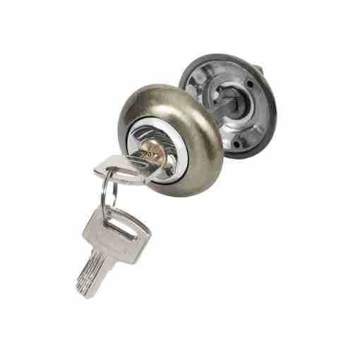 Завертка сантехническая Ajax (Аякс) с фиксацией ключом BK6.FIX.JR AB-7 бронза