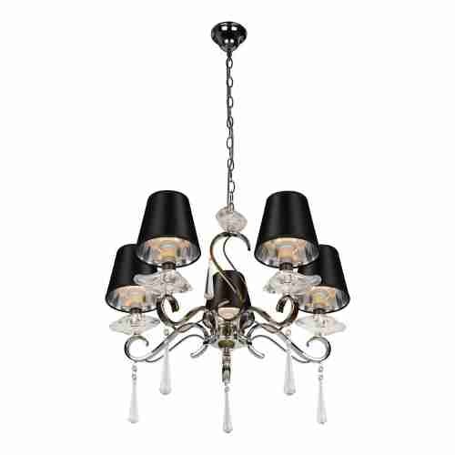 Подвесная люстра iLamp Stella RM1684/5CR