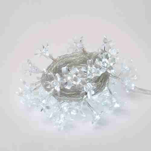 Светодиодная гирлянда Uniel сакура 220V белый ULD-S0700-050/DTA White IP20 WHITE SAKURA 07934