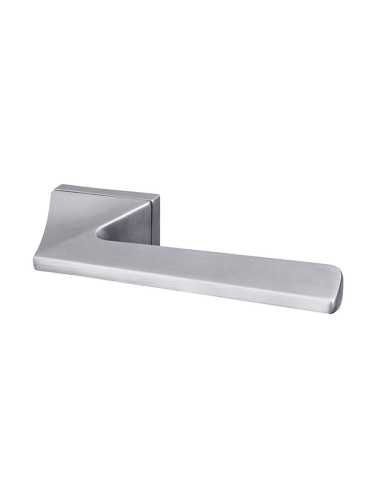 Ручка дверная Armadillo (Армадилло) межкомнатная K.UCS36.IRON (IRON UCS) MWSC-33 итальянский тисненый  Набор 6