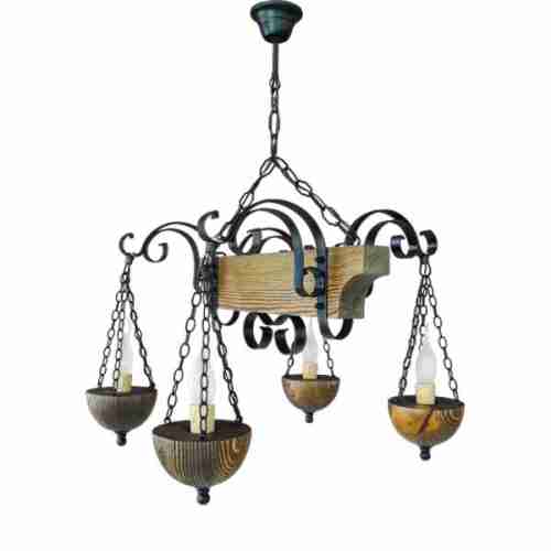 Люстра подвесная Тарьсма Пирамида-4