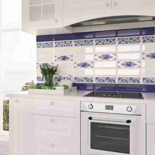 Декор Gracia Ceramica Metro Gzhel 06 10х30