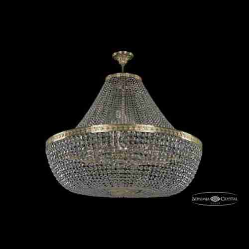 Люстра потолочная Bohemia 19111/H1/100IV G
