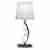 Настольная лампа iLamp Amadea RM5220/1T CR