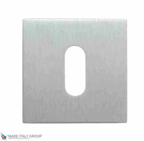 Накладка под ключ буратино на квадратном основании Fratelli Cattini KEY 8-CS матовый хром 2 шт.