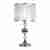 Настольная лампа iLamp Chelsea T2400-1 Nickel Настольная лампа iLamp Chelsea T2400-1 Nickel