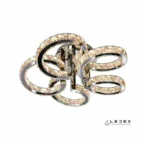 Потолочная люстра iLedex Crystal ice 16148/5 CR