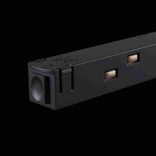 Прямой коннектор питания Maytoni Magnetic track system TRA004PC-22B