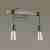 Бра Lumion Klaus 3740/2W Бра Lumion Klaus 3740/2W