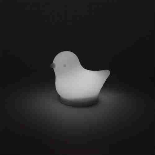 Настольная лампа ЭРА NLED-412-1W-W Б0041089