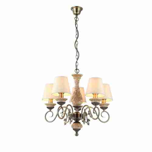 Люстра подвесная Artelamp Ivory A9070LM-5AB