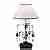 Интерьерная настольная лампа MM Lampadari Onice 6862/L1 V2468