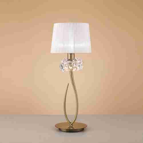 Настольная лампа Mantra Loewe 4736