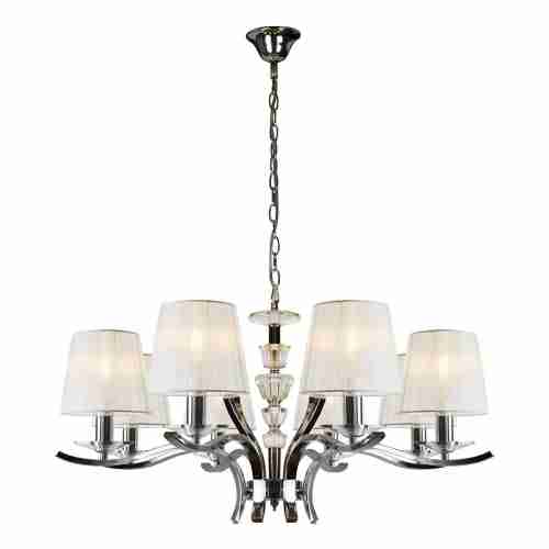 Подвесная люстра iLamp Omega RM5231/8CR