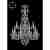 Люстра подвесная Art Classic 11.24.10+5.200.2d.XL-87.Cr.V0300
