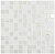Мозаика Vidrepur Astra White Белый (на сетке) 31,7х31,7