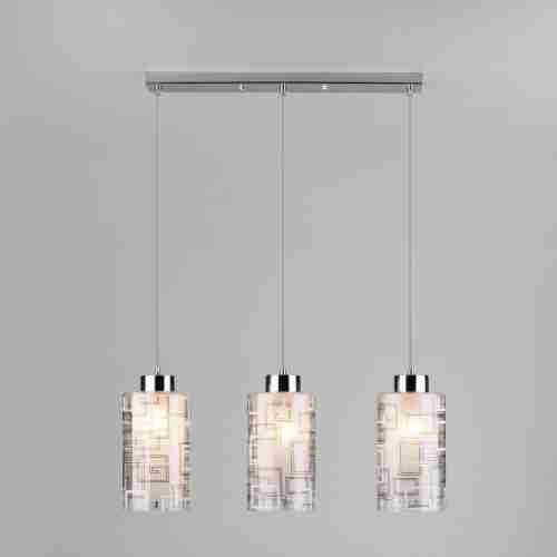 Подвесной светильник Eurosvet 50002/3 хром