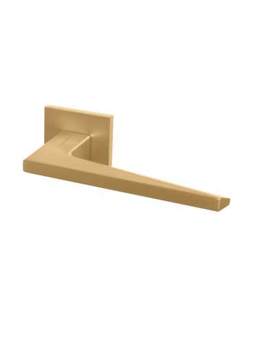 Ручка дверная Armadillo (Армадилло) межкомнатная K.USS52.MORI (MORI USS) FSG-39 флорентийское золото  Набор 6