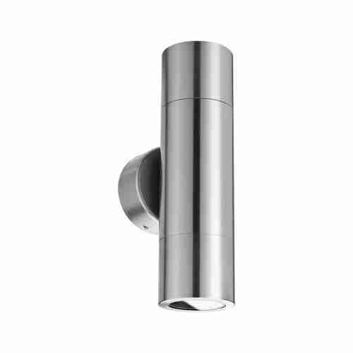 Уличный настенный светодиодный светильник Paulmann Led Flame Eisen 18009