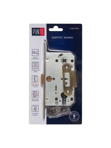 Корпус замка PL85-50/BL SN (мат.никель)