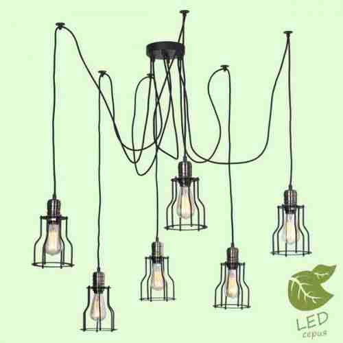 Люстра подвесная Loft Shirley GRLSP-9310